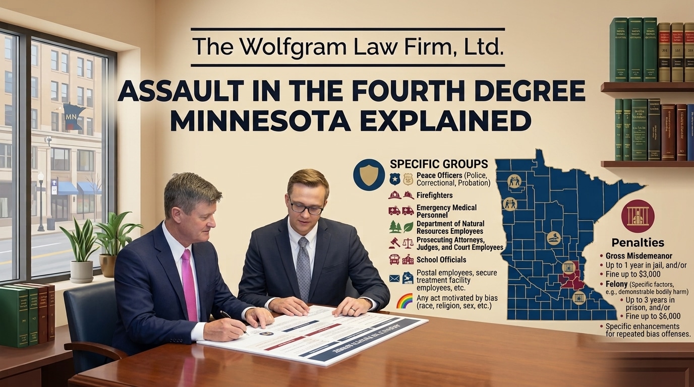 Assault in the Fourth Degree Minnesota